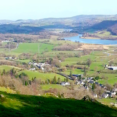 View of Caerhun Community